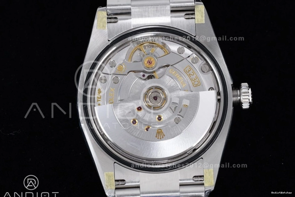 1:1 V Yellow Perpetual 126000 Dial VSF Oyster 36mm Best 973 Edition Steel MoistureWicking 904L DD3230 0421